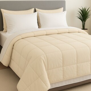 Foto 1 | Set De Edredón Acolchado Tesso Home King Size Capitonado Color Beige