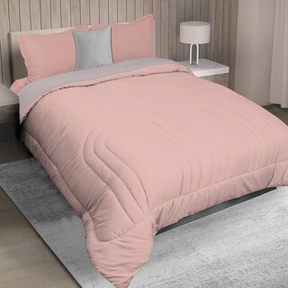 Foto 1 | Set De Edredón Arcoíris Rosa Selene Individual Extra