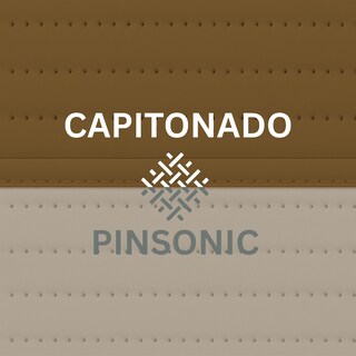 Foto 5 | Set De Edredón Ligero Tesso Home Pinsonic Individual Color Arena Doble Vista