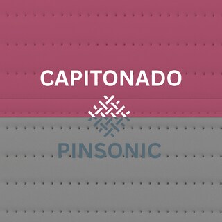 Foto 5 | Set De Edredón Ligero Tesso Home Pinsonic Individual Color Rosa Pastel Doble Vista