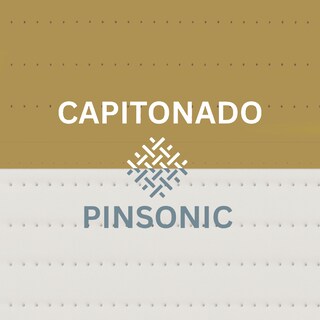 Foto 4 | Set De Edredón Ligero Tesso Home Pinsonic Individual Color Beige Doble Vista