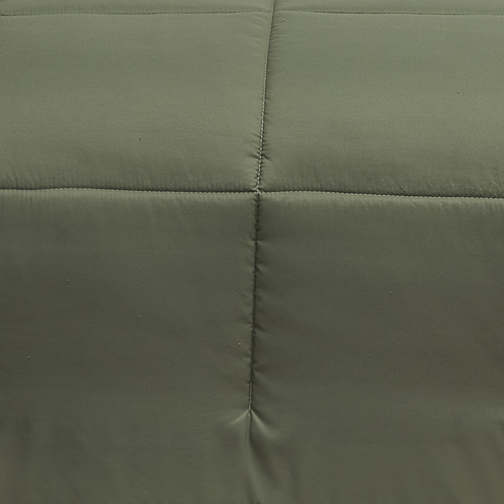 Foto 5 | Edredón Con Sábanas Matrimonial Elefantito Hogar Encino Color Verde Olivo Liso Dos Vistas