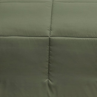 Foto 5 | Edredón Con Sábanas Matrimonial Elefantito Hogar Encino Color Verde Olivo Liso Dos Vistas