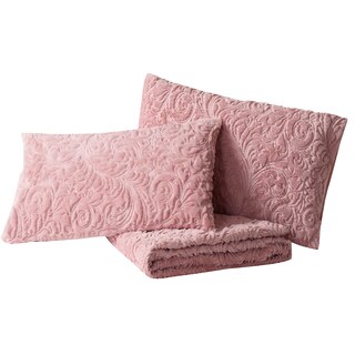 Foto 5 | Edredón Con Fundas Matrimonial Elefantito Hogar Roseta Color Rosa Suave Pelo Largo