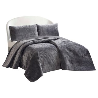 Foto 1 | Edredón Con Fundas Matrimonial Elefantito Hogar Estelar Color Gris Velvet/terciopelo