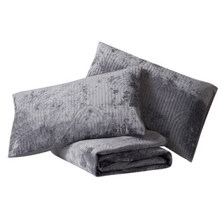 Foto 5 | Edredón Con Fundas Matrimonial Elefantito Hogar Estelar Color Gris Velvet/terciopelo