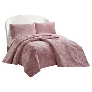 Foto 1 | Edredón Con Fundas King Size Elefantito Hogar Loto Color Rosa Velvet/terciopelo
