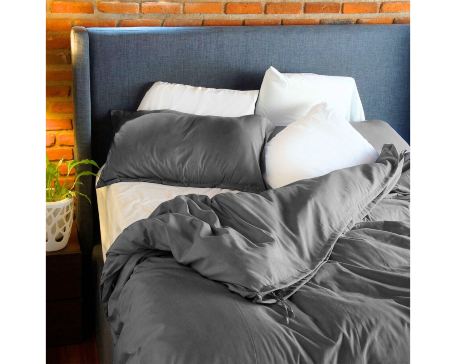 Foto 2 | Juego de Fundas de Duvet Koala Rebeca Oxford King Size