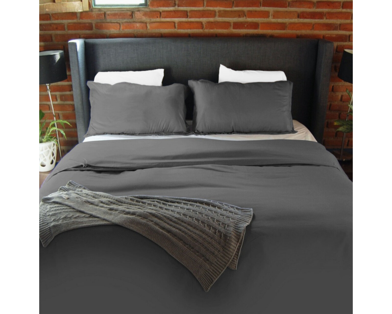 Foto 4 pulgar | Juego de Fundas de Duvet Koala Rebeca Oxford King Size