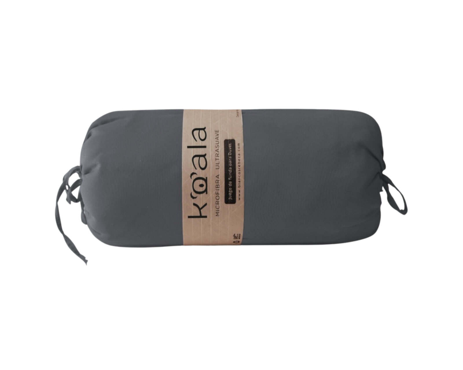 Foto 5 pulgar | Juego de Fundas de Duvet Koala Rebeca Oxford King Size