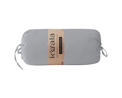 Foto 4 | Juego de Fundas de Duvet Koala Rebeca Gris Perla Matrimonial/Queen