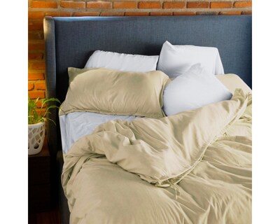 Foto 2 | Juego de Fundas de Duvet Koala Rebeca Beige King Size