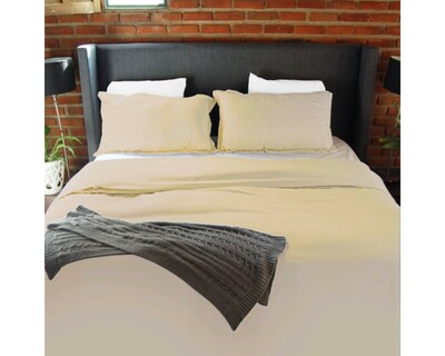 Foto 3 | Juego de Fundas de Duvet Koala Rebeca Beige King Size