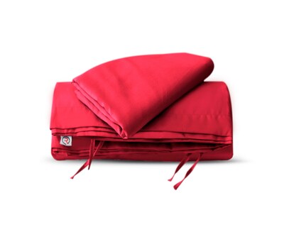 Foto 1 | Juego de Fundas de Duvet Koala Rebeca Rojo Kng Size