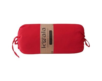 Foto 4 | Juego de Fundas de Duvet Koala Rebeca Rojo Kng Size
