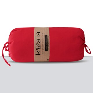 Foto 4 | Juego de Fundas Matrimonial/Queen Size Rebeca de Duvet Koala color Rojo 3 Piezas