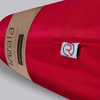 Foto 5 | Juego de Fundas Matrimonial/Queen Size Rebeca de Duvet Koala color Rojo 3 Piezas