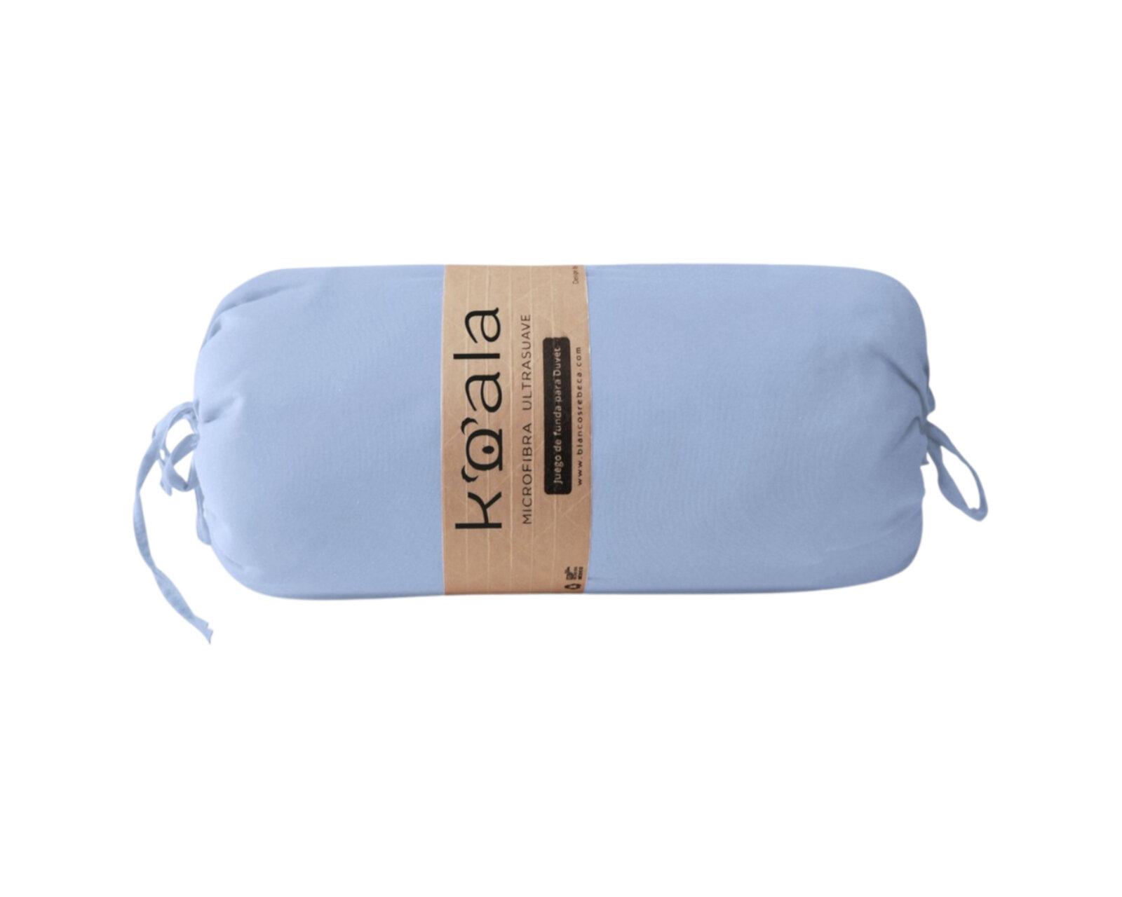Foto 5 pulgar | Juego de Fundas de Duvet Koala Rebeca Cielo King Size