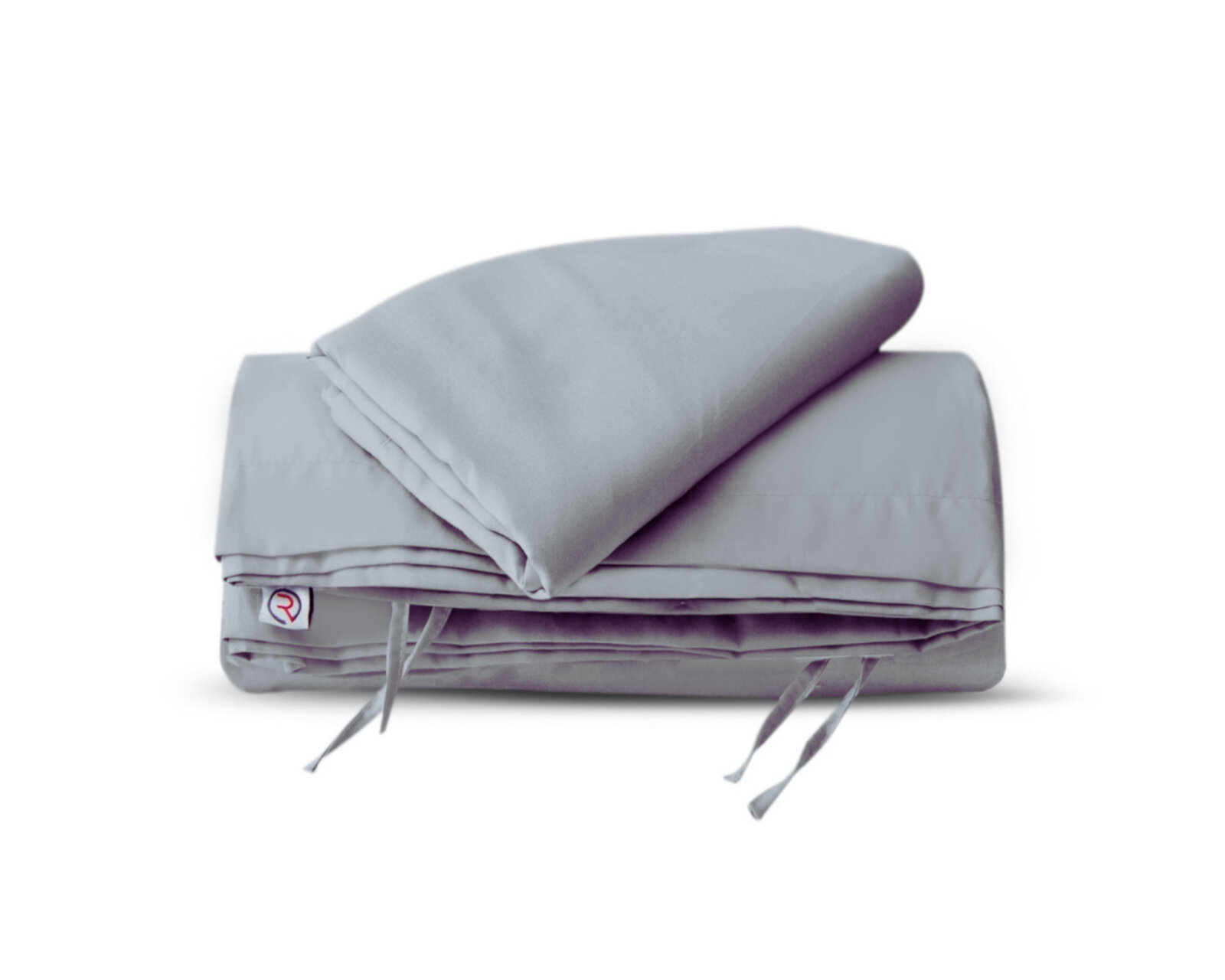 Foto 1 | Juego de Fundas de Duvet Koala Rebeca Gris Perla King Size