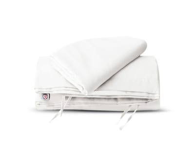 Foto 1 | Juego de Fundas de Duvet Koala Rebeca Blanco King Size