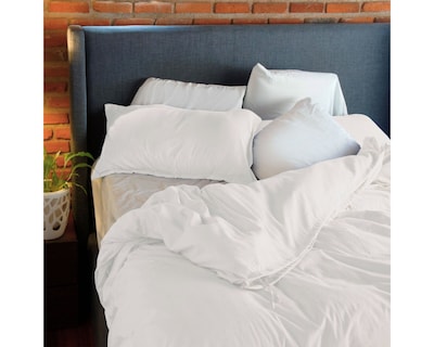 Foto 2 | Juego de Fundas de Duvet Koala Rebeca Blanco King Size