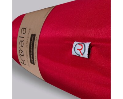Foto 5 | Juego de Fundas de Duvet Individual Rebeca Koala color Rojo