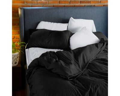 Foto 2 | Juego de Fundas de Duvet Koala Rebeca Negro King Size