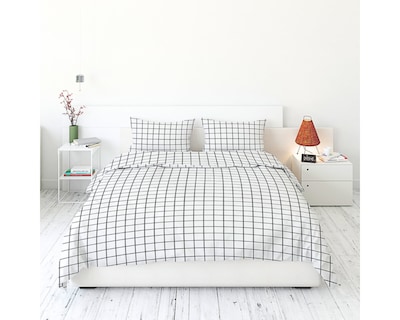 Foto 1 | Juego de Fundas Rebeca Duvet Koala Matrimonial 3 Piezas