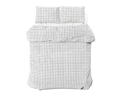 Foto 4 | Juego de Fundas Rebeca Duvet Koala Matrimonial 3 Piezas