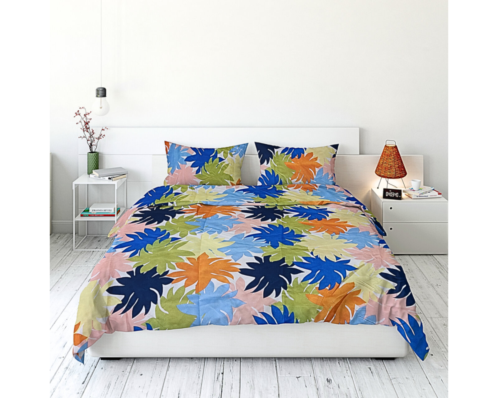 Foto 2 pulgar | Juego de Fundas Rebeca Duvet Koala King Size 3 Piezas