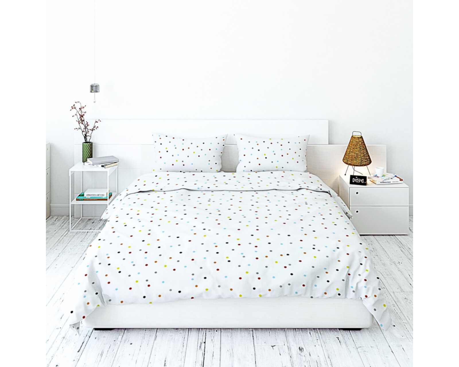 Foto 1 | Juego de Fundas Rebeca Duvet Koala Matrimonial 3 Piezas