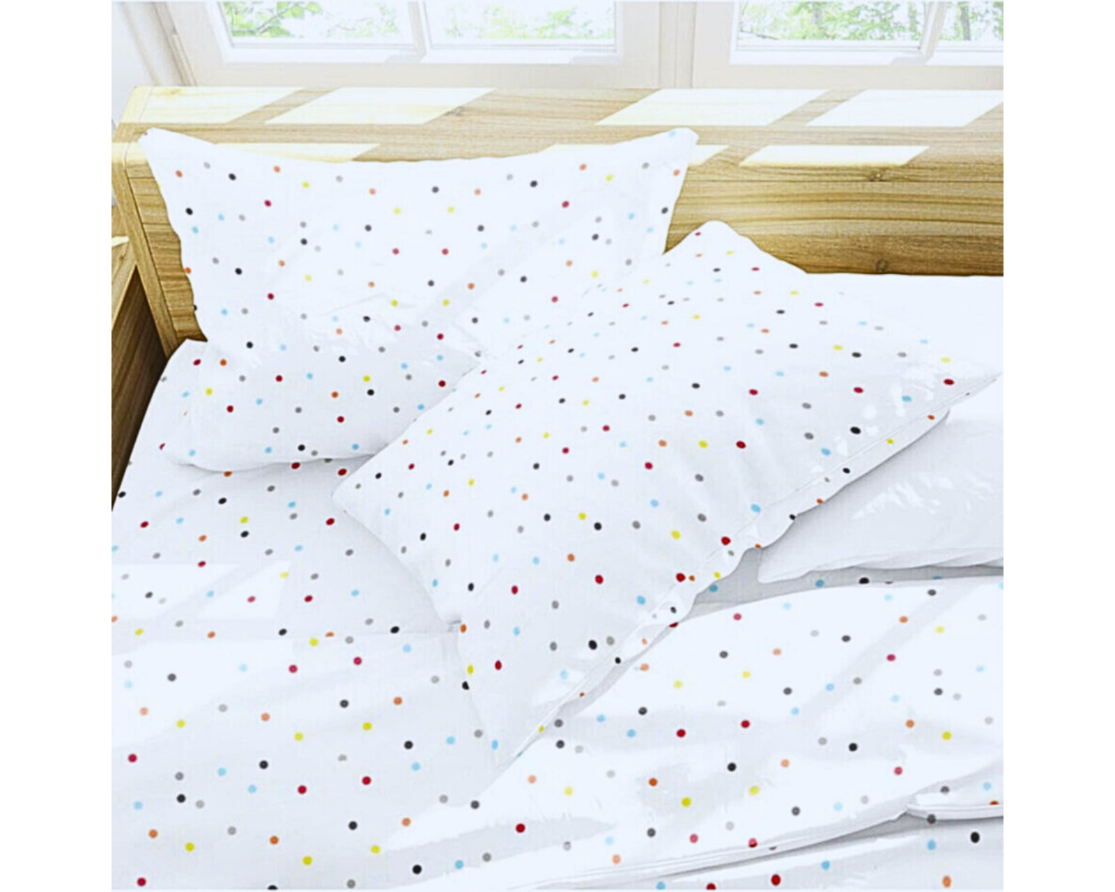 Foto 3 | Juego de Fundas Rebeca Duvet Koala Matrimonial 3 Piezas