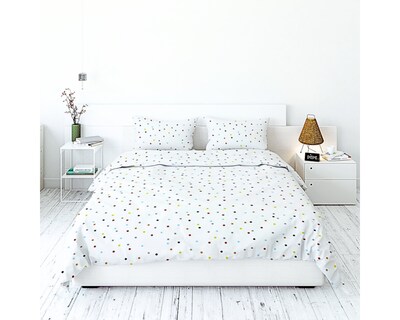Foto 1 | Juego de Fundas Rebeca Duvet Koala Individual 3 Piezas