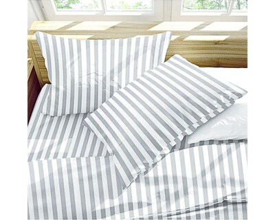 Foto 3 | Juego De Fundas De Duvet Koala Rebeca Raya Gris King Size Set de 3 piezas