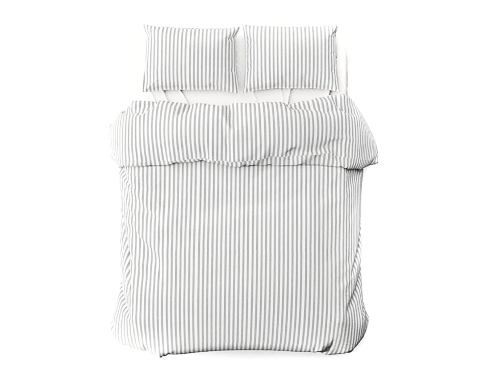 Foto 5 pulgar | Juego De Fundas De Duvet Koala Rebeca Raya Gris King Size Set de 3 piezas