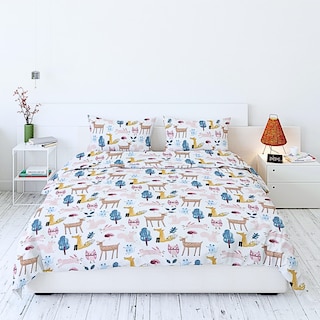 Foto 1 | Juego De Fundas De Duvet Koala Rebeca Fauna Individual Set de 2 piezas