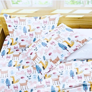 Foto 2 | Juego De Fundas De Duvet Koala Rebeca Fauna Individual Set de 2 piezas