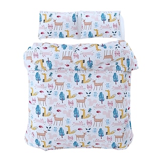 Foto 3 | Juego De Fundas De Duvet Koala Rebeca Fauna Individual Set de 2 piezas