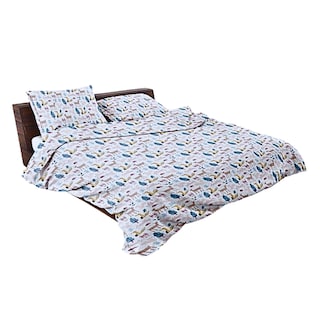 Foto 4 | Juego De Fundas De Duvet Koala Rebeca Fauna Individual Set de 2 piezas