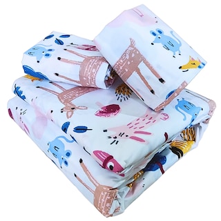Foto 5 | Juego De Fundas De Duvet Koala Rebeca Fauna Individual Set de 2 piezas