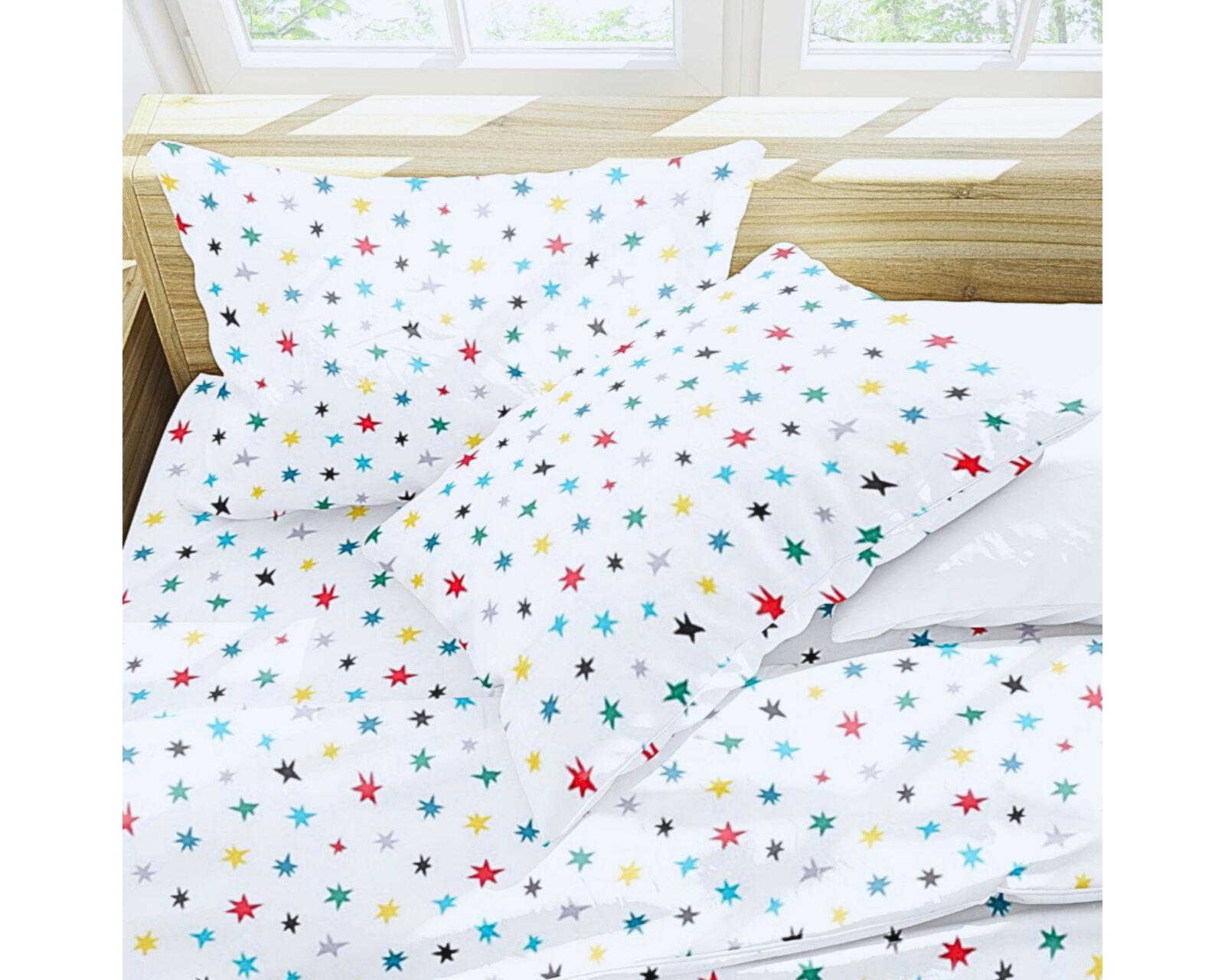 Foto 4 pulgar | Juego De Fundas De Duvet Koala Rebeca Júpiter Matrimonial/queen Set de 3 piezas