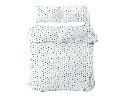 Foto 4 | Juego De Fundas De Duvet Koala Rebeca Júpiter Matrimonial/queen Set de 3 piezas