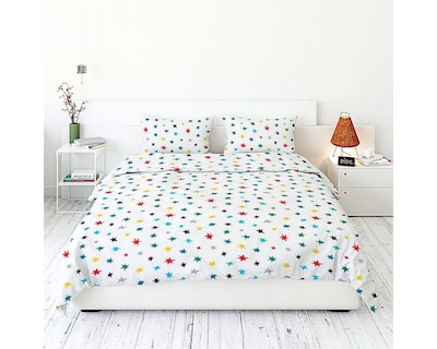 Foto 1 | Juego De Fundas De Duvet Koala Rebeca Júpiter Individual Set de 2 piezas