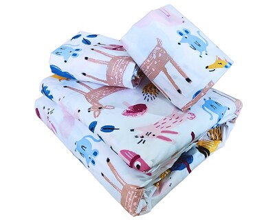 Foto 2 | Juego De Fundas De Duvet Koala Rebeca Fauna King Size Set de 3 piezas