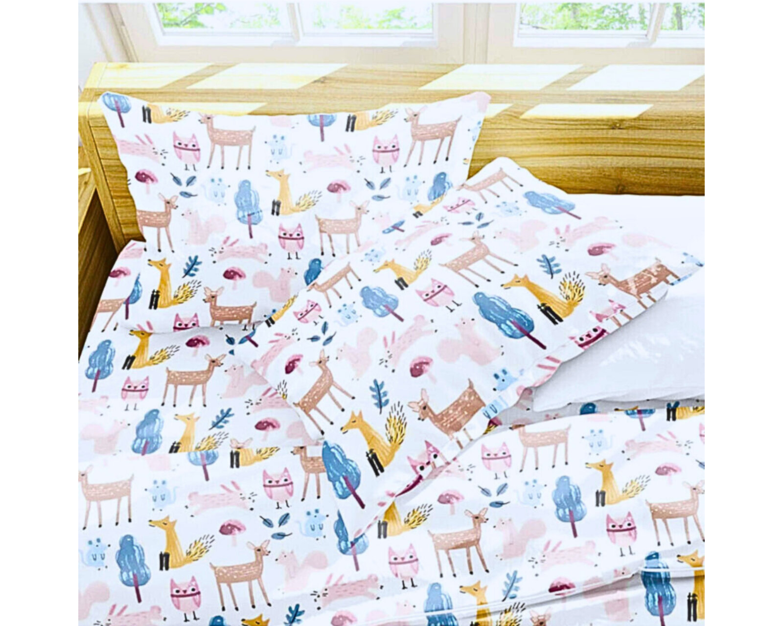 Foto 4 pulgar | Juego De Fundas De Duvet Koala Rebeca Fauna King Size Set de 3 piezas
