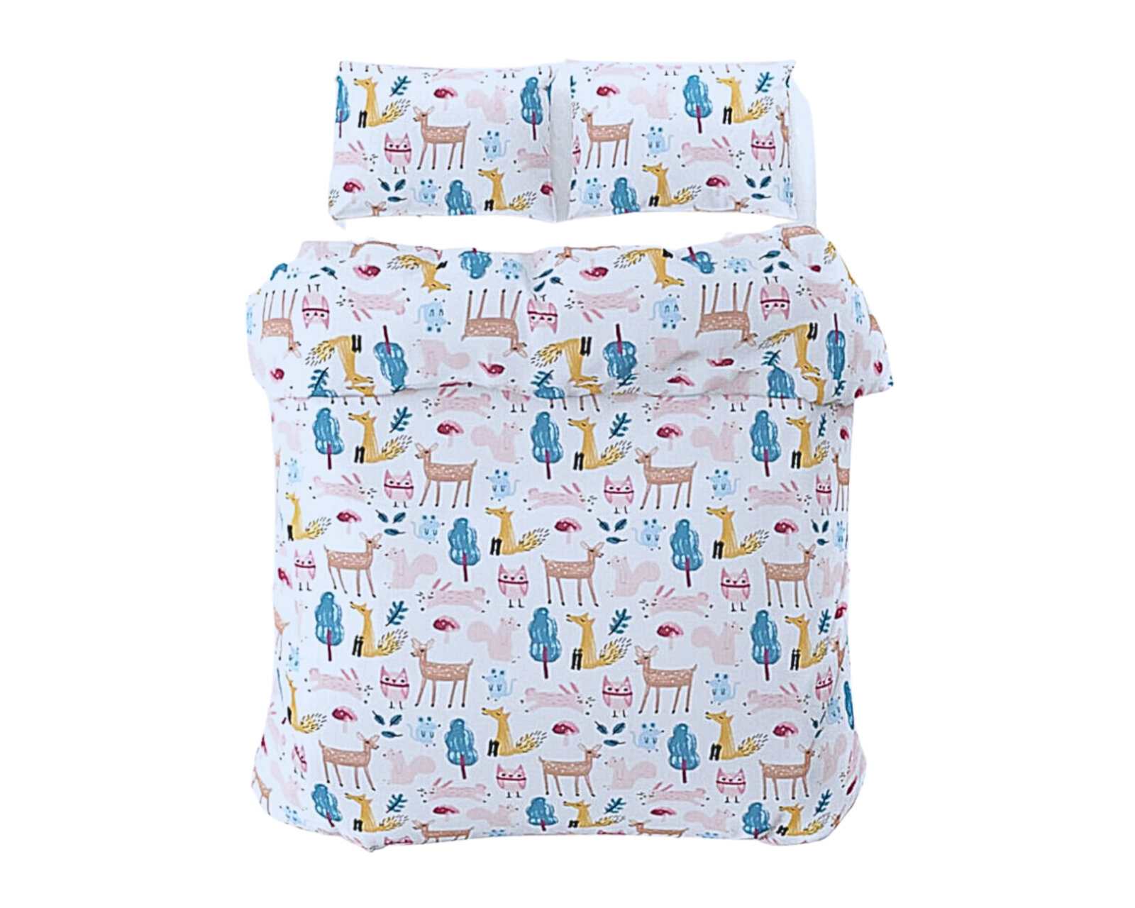 Foto 5 pulgar | Juego De Fundas De Duvet Koala Rebeca Fauna King Size Set de 3 piezas