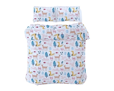 Foto 4 | Juego De Fundas De Duvet Koala Rebeca Fauna King Size Set de 3 piezas