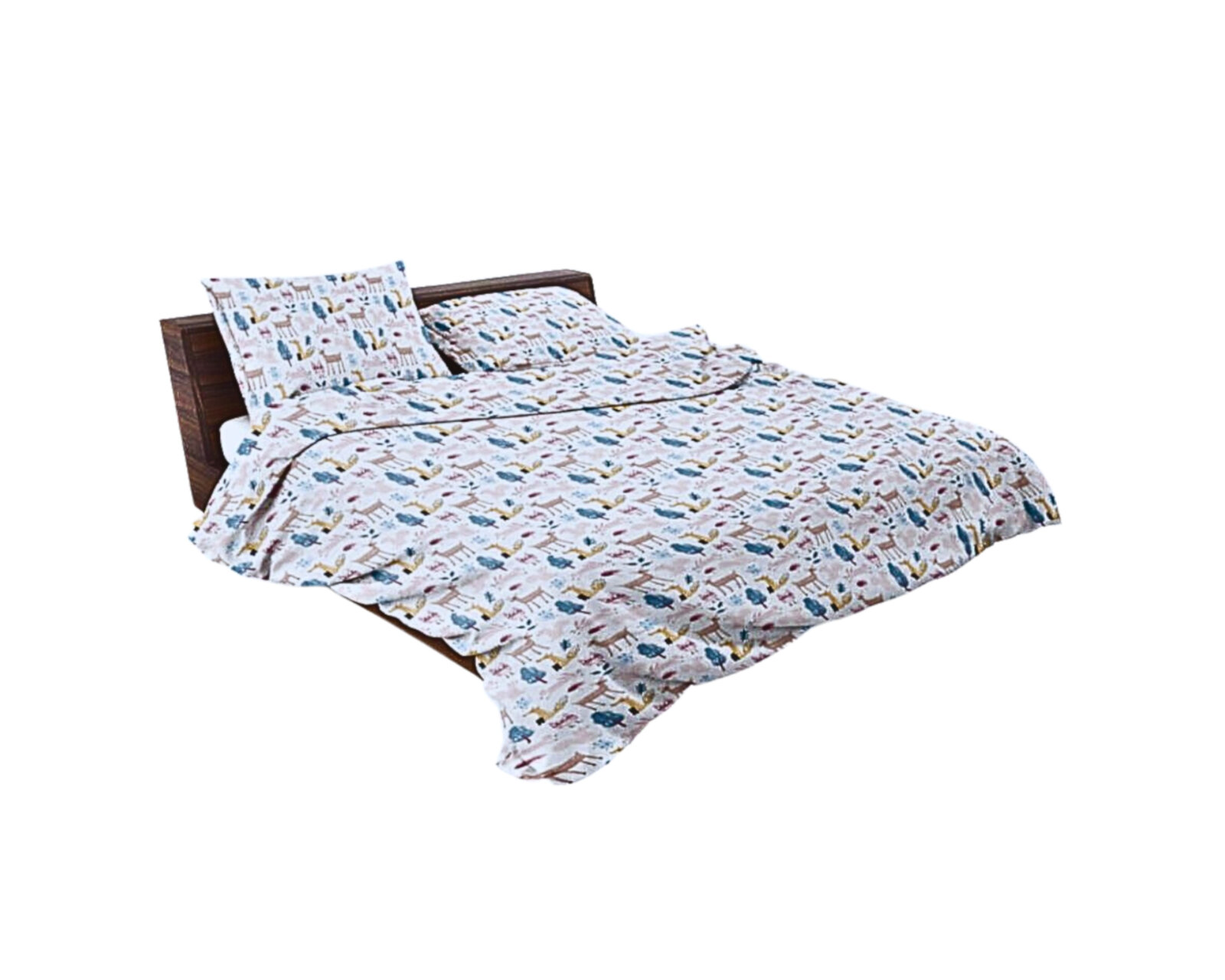 Foto 6 pulgar | Juego De Fundas De Duvet Koala Rebeca Fauna King Size Set de 3 piezas