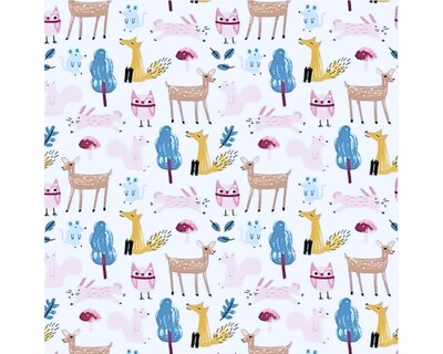 Foto 6 | Juego De Fundas De Duvet Koala Rebeca Fauna King Size Set de 3 piezas