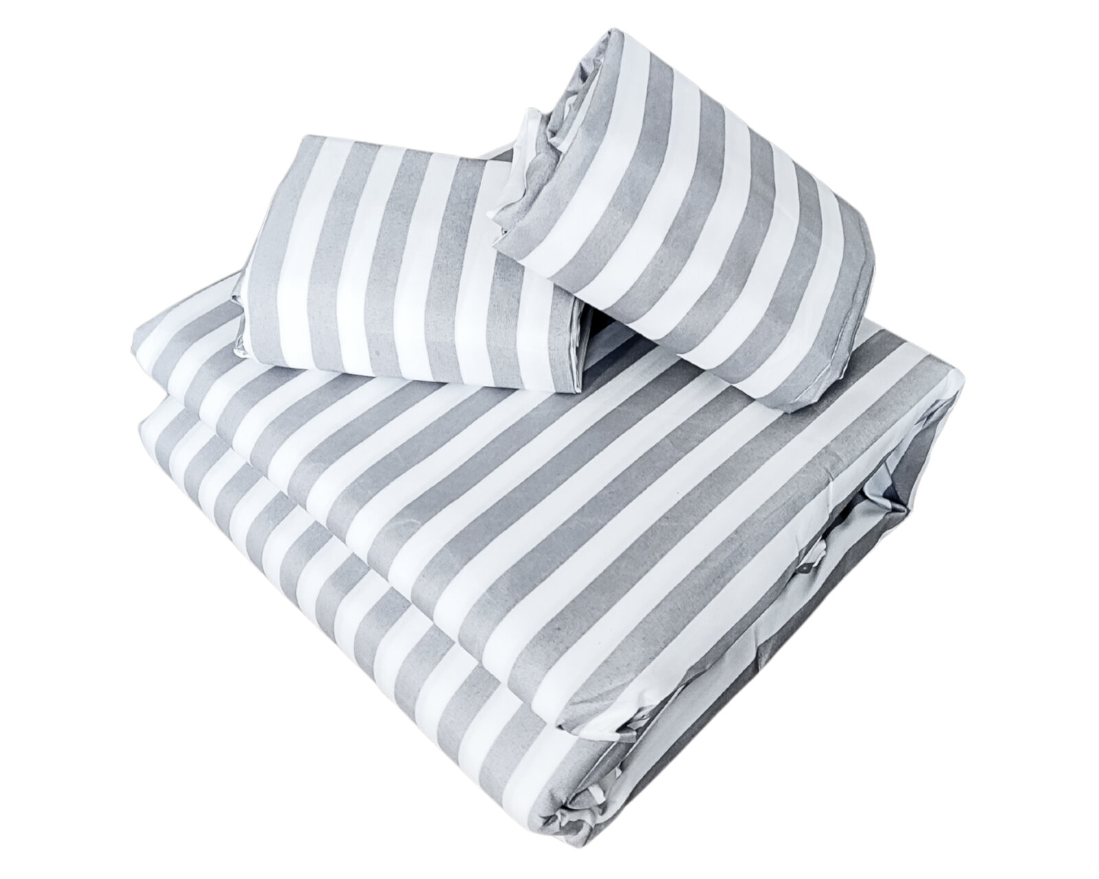 Foto 2 | Juego De Fundas De Duvet Koala Rebeca Raya Gris Matrimonial/queen Set de 3 piezas